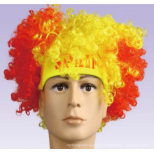 Crazy Soccer Accessories/ Fans Wig/ World Cup Wig